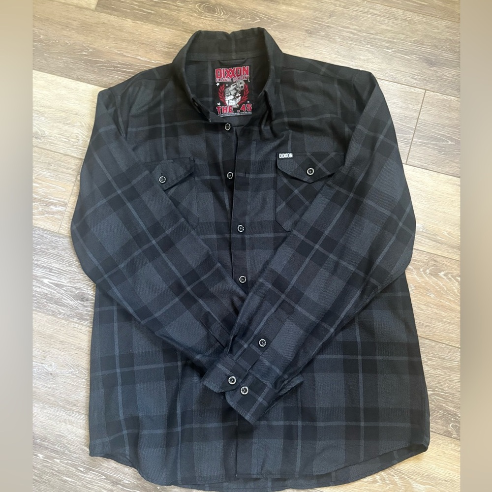 DIXXON THE .45 FLANNEL (CALIBER SERIES)